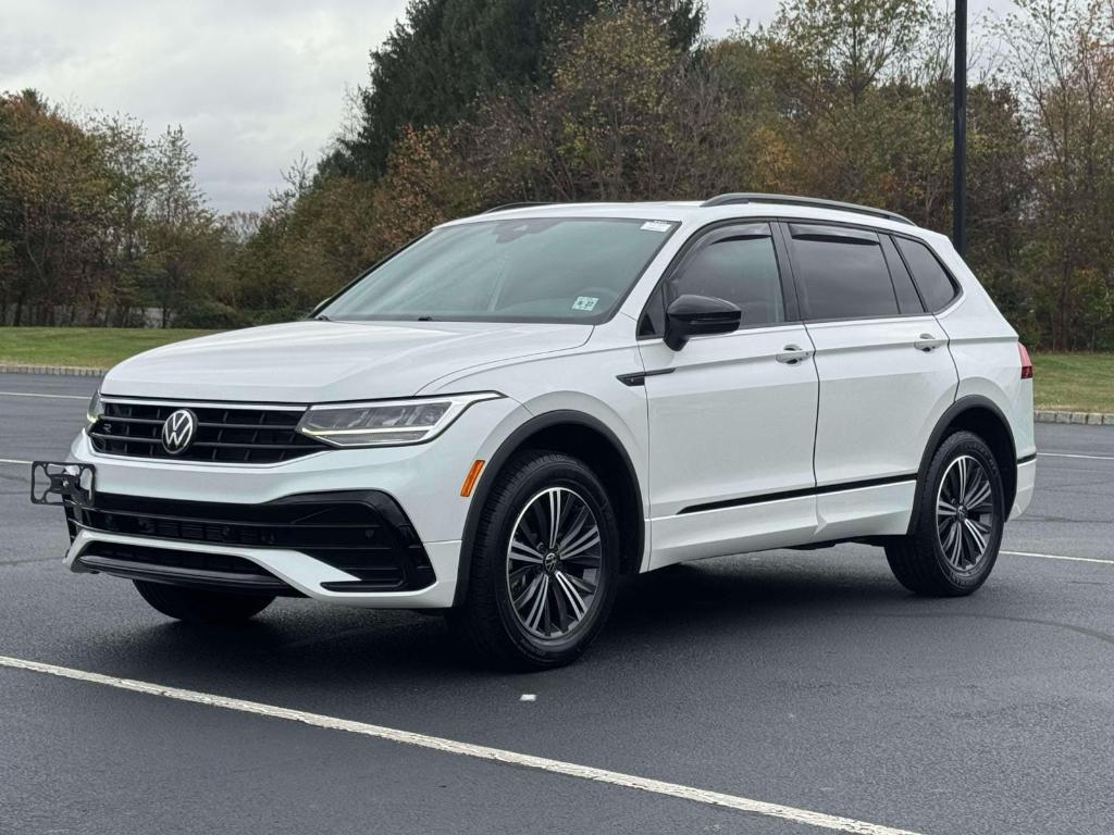 used 2022 Volkswagen Tiguan car, priced at $24,995