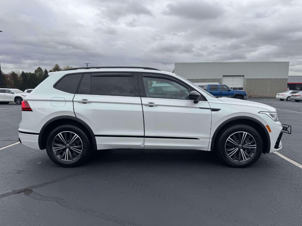 used 2022 Volkswagen Tiguan car, priced at $24,995