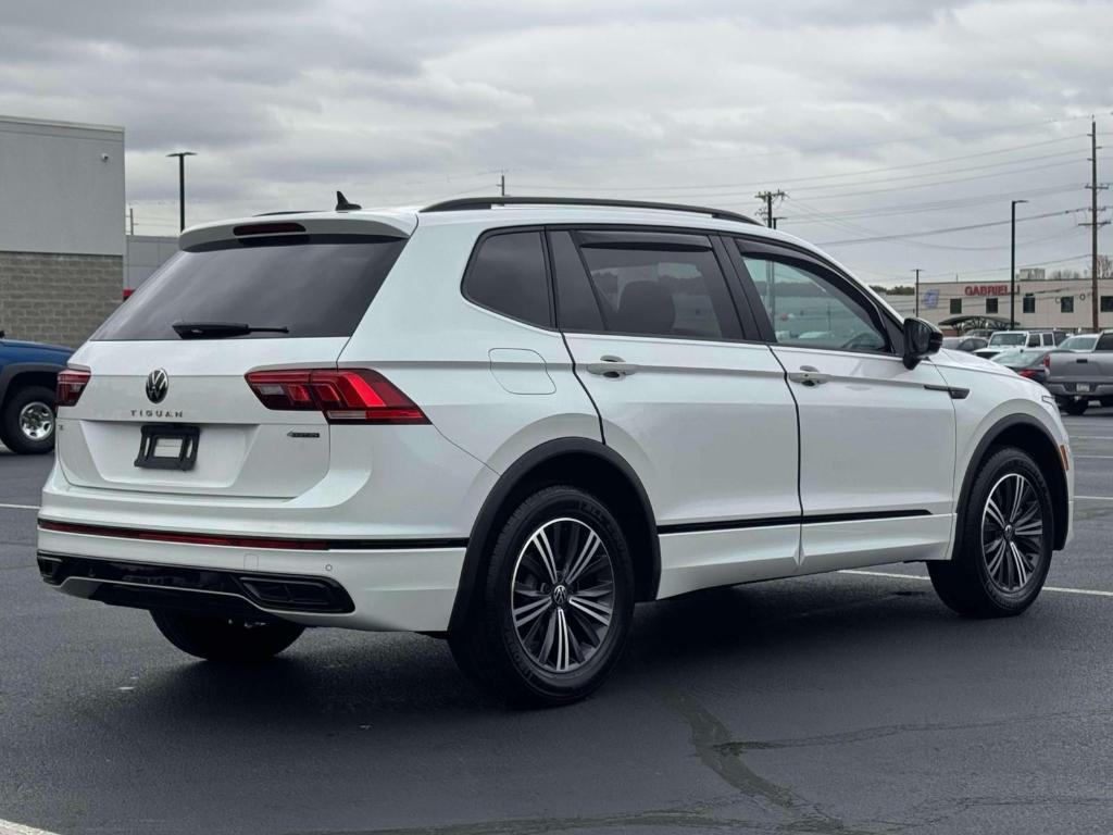 used 2022 Volkswagen Tiguan car, priced at $24,995