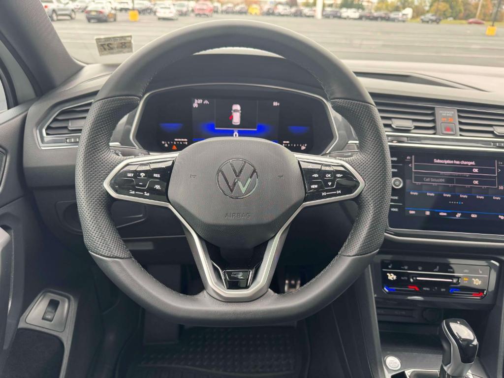 used 2022 Volkswagen Tiguan car, priced at $24,995
