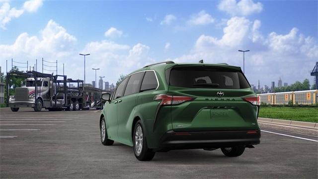 new 2026 Toyota Sienna car