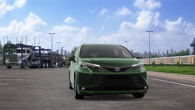 new 2026 Toyota Sienna car