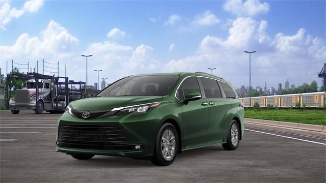 new 2026 Toyota Sienna car