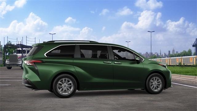 new 2026 Toyota Sienna car