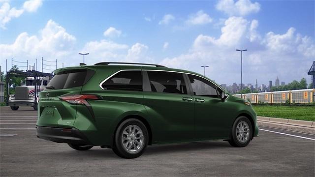 new 2026 Toyota Sienna car