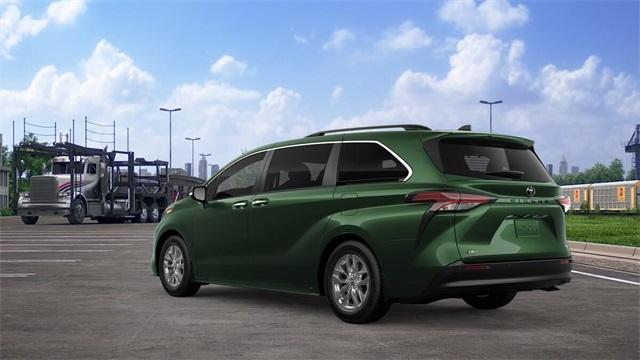 new 2026 Toyota Sienna car
