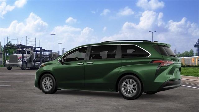new 2026 Toyota Sienna car