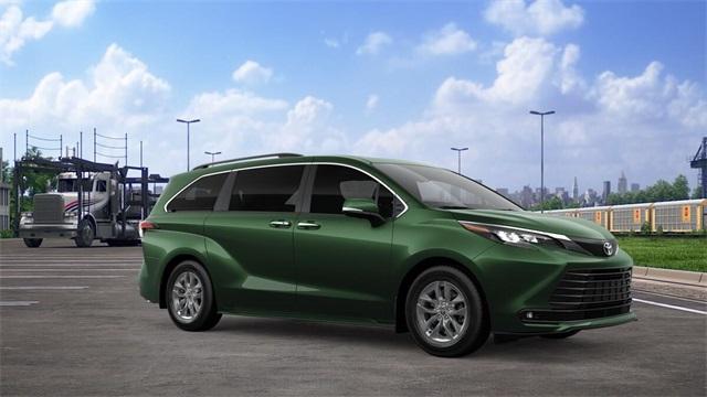 new 2026 Toyota Sienna car