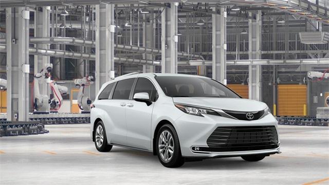 new 2026 Toyota Sienna car