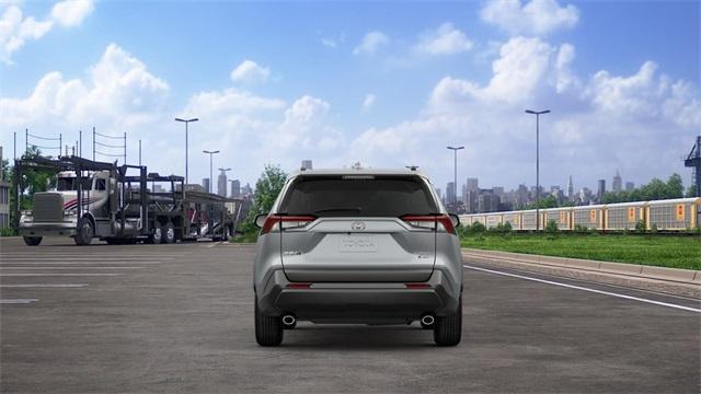 new 2025 Toyota RAV4 Hybrid car