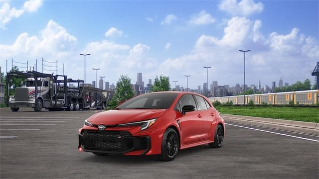 new 2025 Toyota GR Corolla car