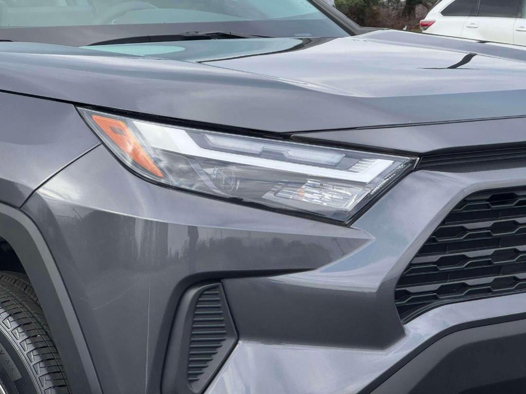 used 2022 Toyota RAV4 car, priced at $29,995