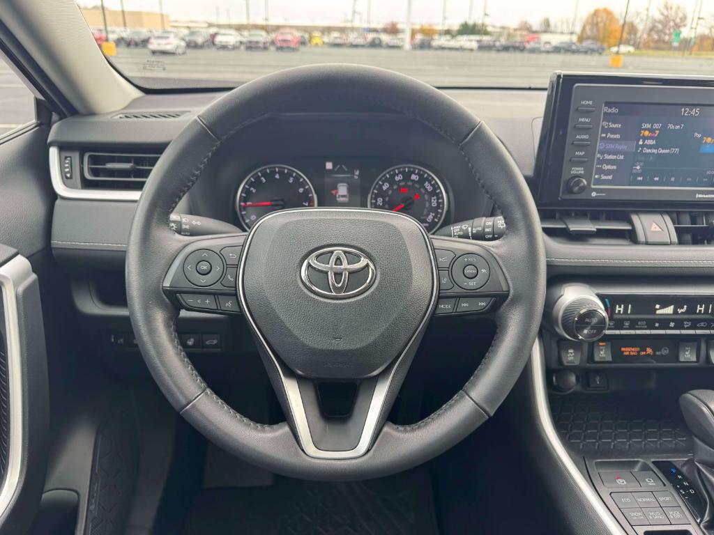 used 2022 Toyota RAV4 car, priced at $29,995