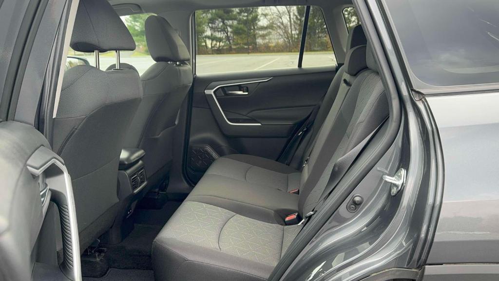 used 2022 Toyota RAV4 car, priced at $29,995