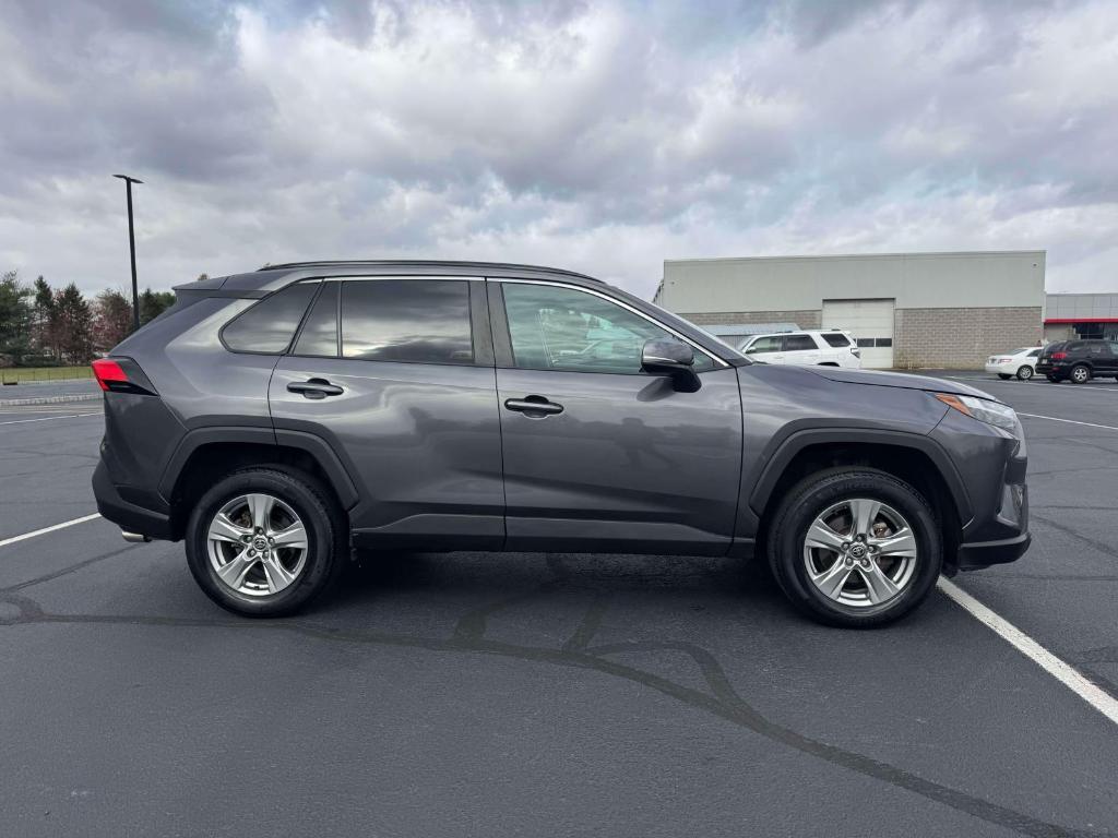 used 2022 Toyota RAV4 car, priced at $29,995