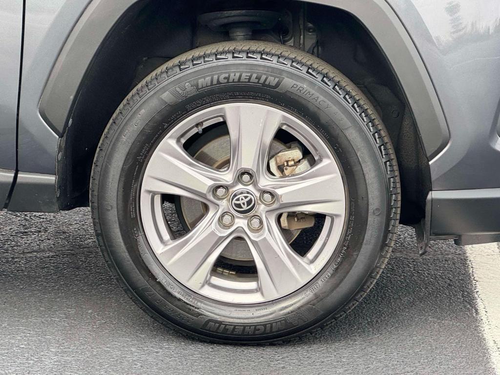 used 2022 Toyota RAV4 car, priced at $29,995