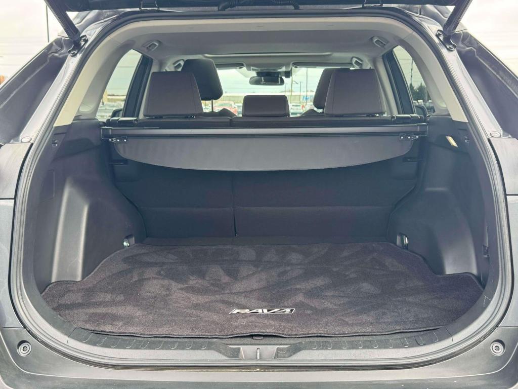 used 2022 Toyota RAV4 car, priced at $29,995