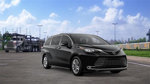 new 2026 Toyota Sienna car