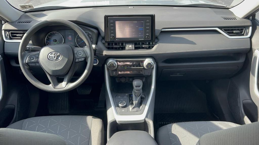 used 2022 Toyota RAV4 Hybrid car, priced at $27,995