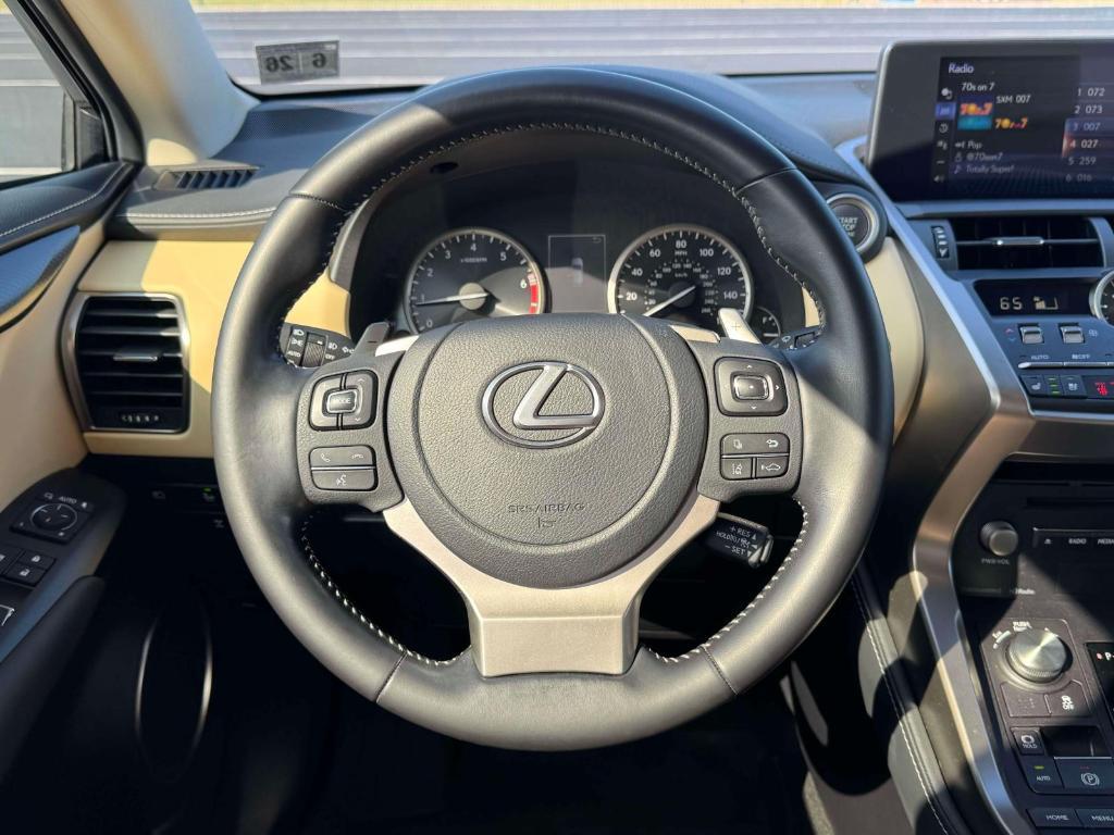 used 2021 Lexus NX 300 car, priced at $29,995