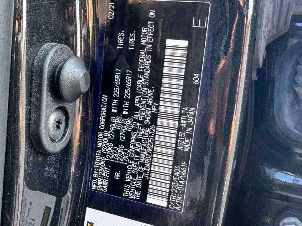 used 2021 Lexus NX 300 car, priced at $29,995