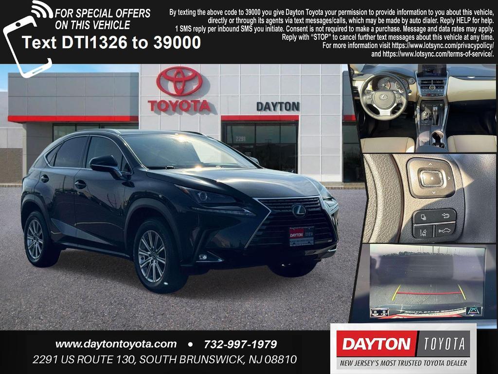 used 2021 Lexus NX 300 car, priced at $29,995