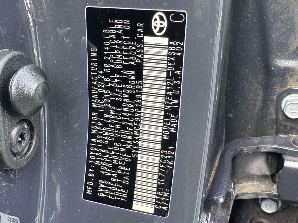 used 2024 Toyota Corolla car, priced at $24,495