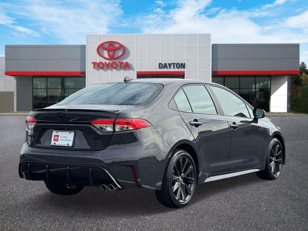 used 2024 Toyota Corolla car, priced at $24,495