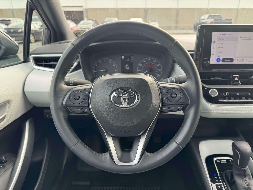used 2024 Toyota Corolla car, priced at $24,495