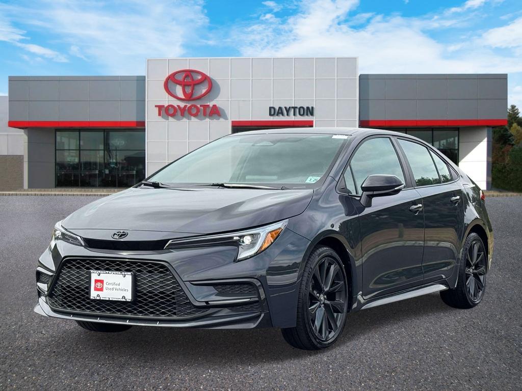 used 2024 Toyota Corolla car, priced at $24,495