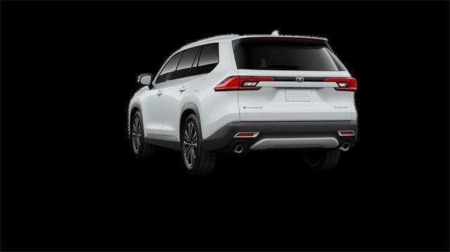 new 2026 Toyota Highlander Hybrid car