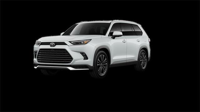 new 2026 Toyota Highlander Hybrid car