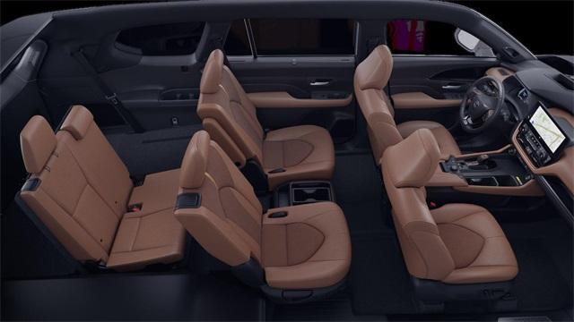 new 2026 Toyota Highlander Hybrid car