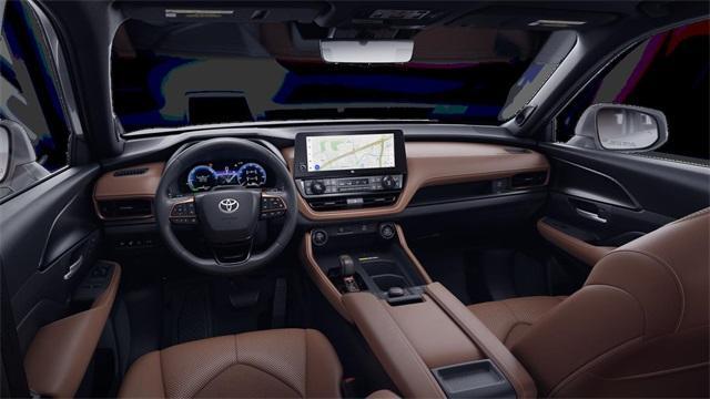 new 2026 Toyota Highlander Hybrid car