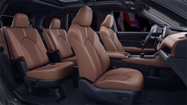 new 2026 Toyota Highlander Hybrid car