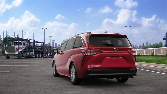 new 2025 Toyota Sienna car