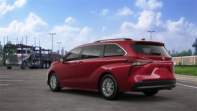 new 2025 Toyota Sienna car