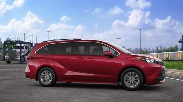 new 2025 Toyota Sienna car