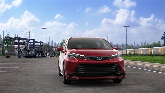 new 2025 Toyota Sienna car