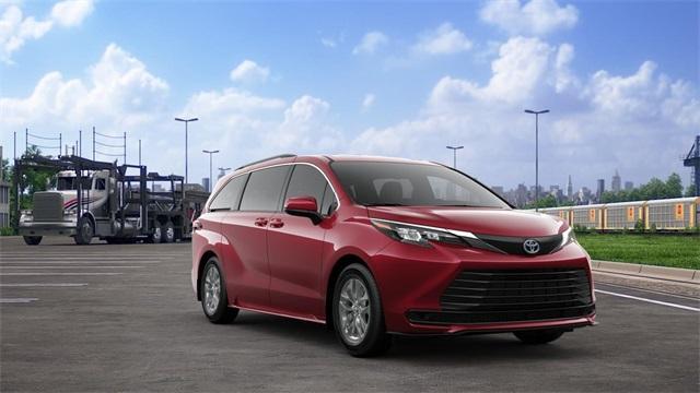 new 2025 Toyota Sienna car