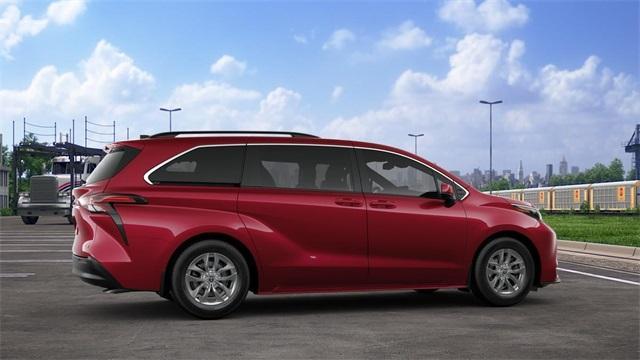 new 2025 Toyota Sienna car