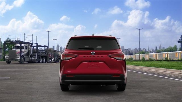 new 2025 Toyota Sienna car