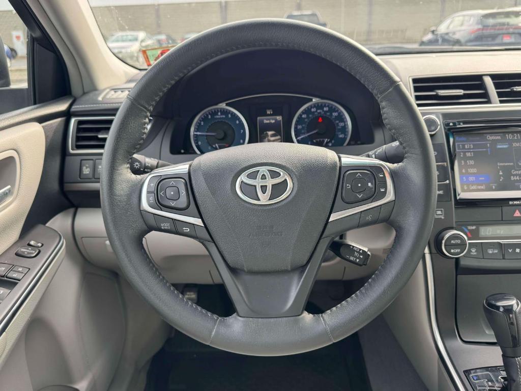 used 2017 Toyota Camry car, priced at $13,995