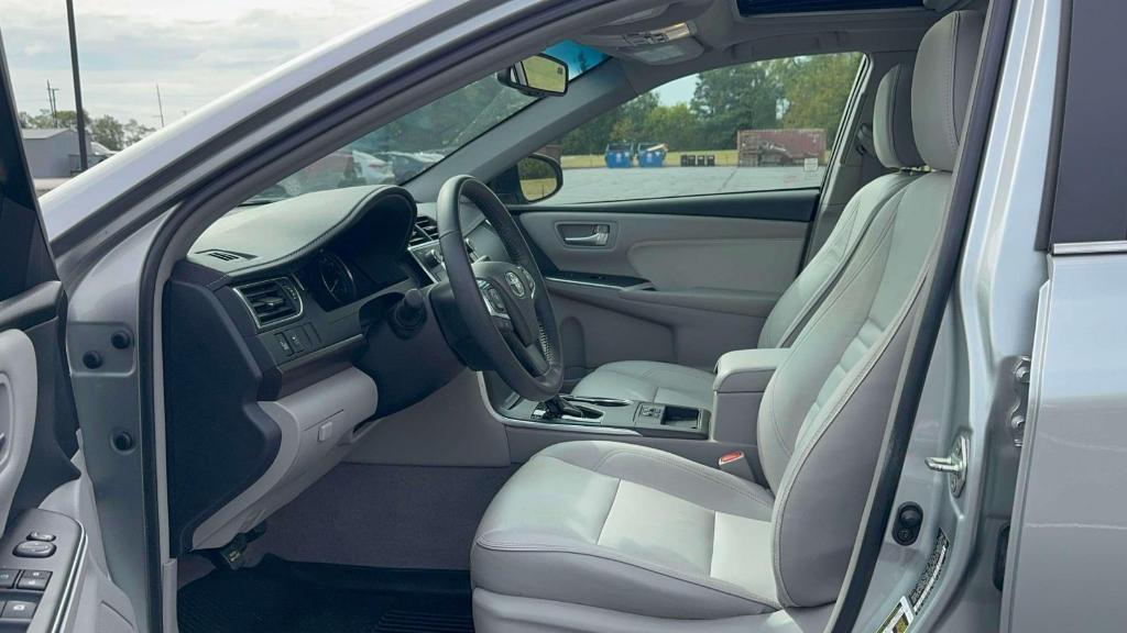 used 2017 Toyota Camry car, priced at $13,995