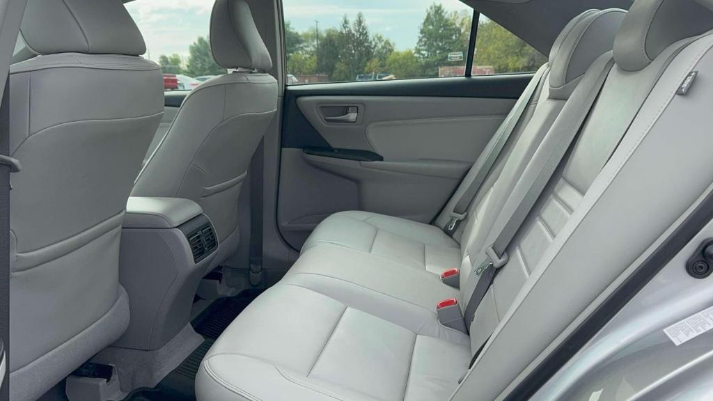 used 2017 Toyota Camry car, priced at $13,995