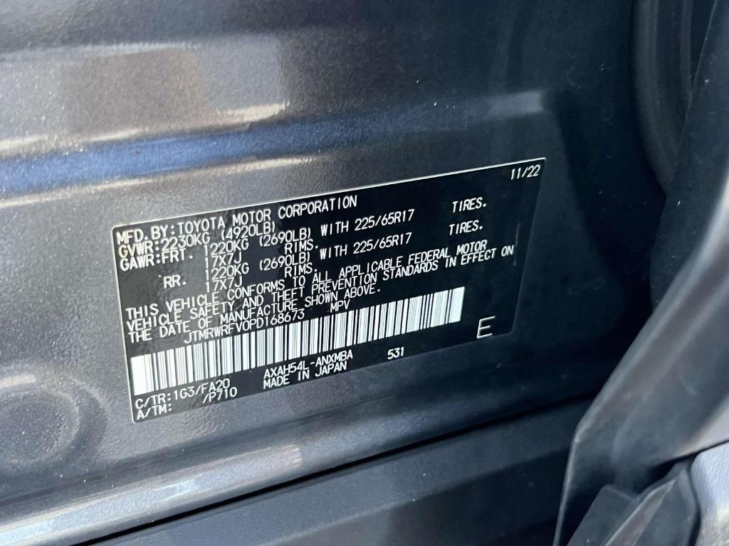 used 2023 Toyota RAV4 Hybrid car, priced at $27,995