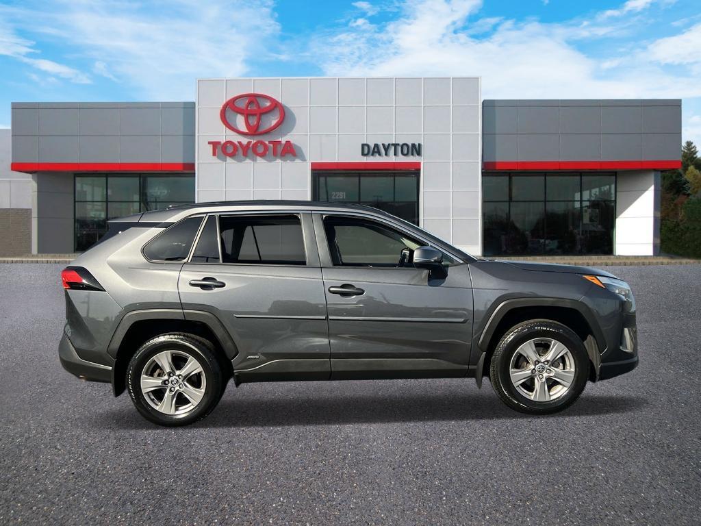 used 2023 Toyota RAV4 Hybrid car, priced at $27,995