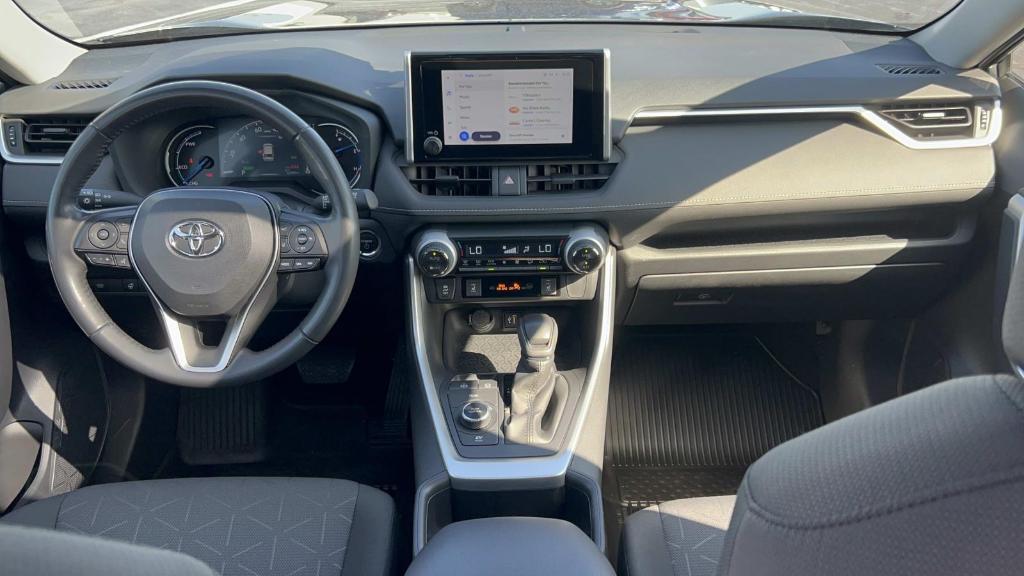 used 2023 Toyota RAV4 Hybrid car, priced at $27,995