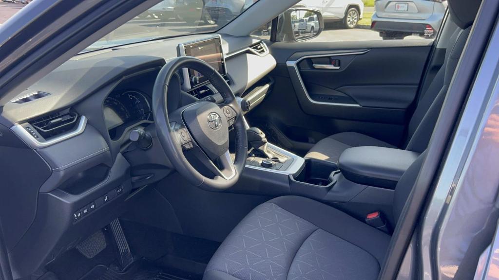 used 2023 Toyota RAV4 Hybrid car, priced at $27,995