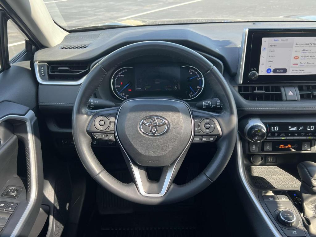 used 2023 Toyota RAV4 Hybrid car, priced at $27,995